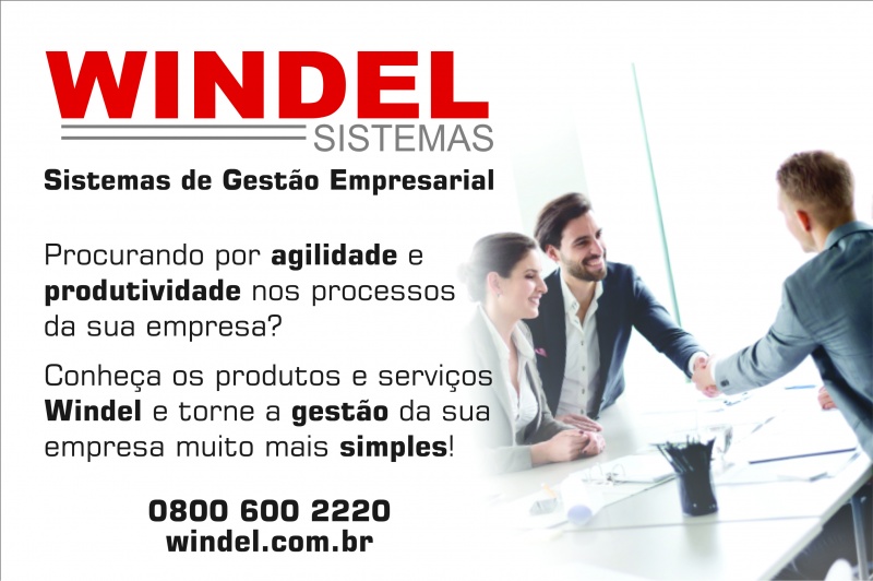 Windel: sistema feito para otimizar o dia a dia da sua empresa!